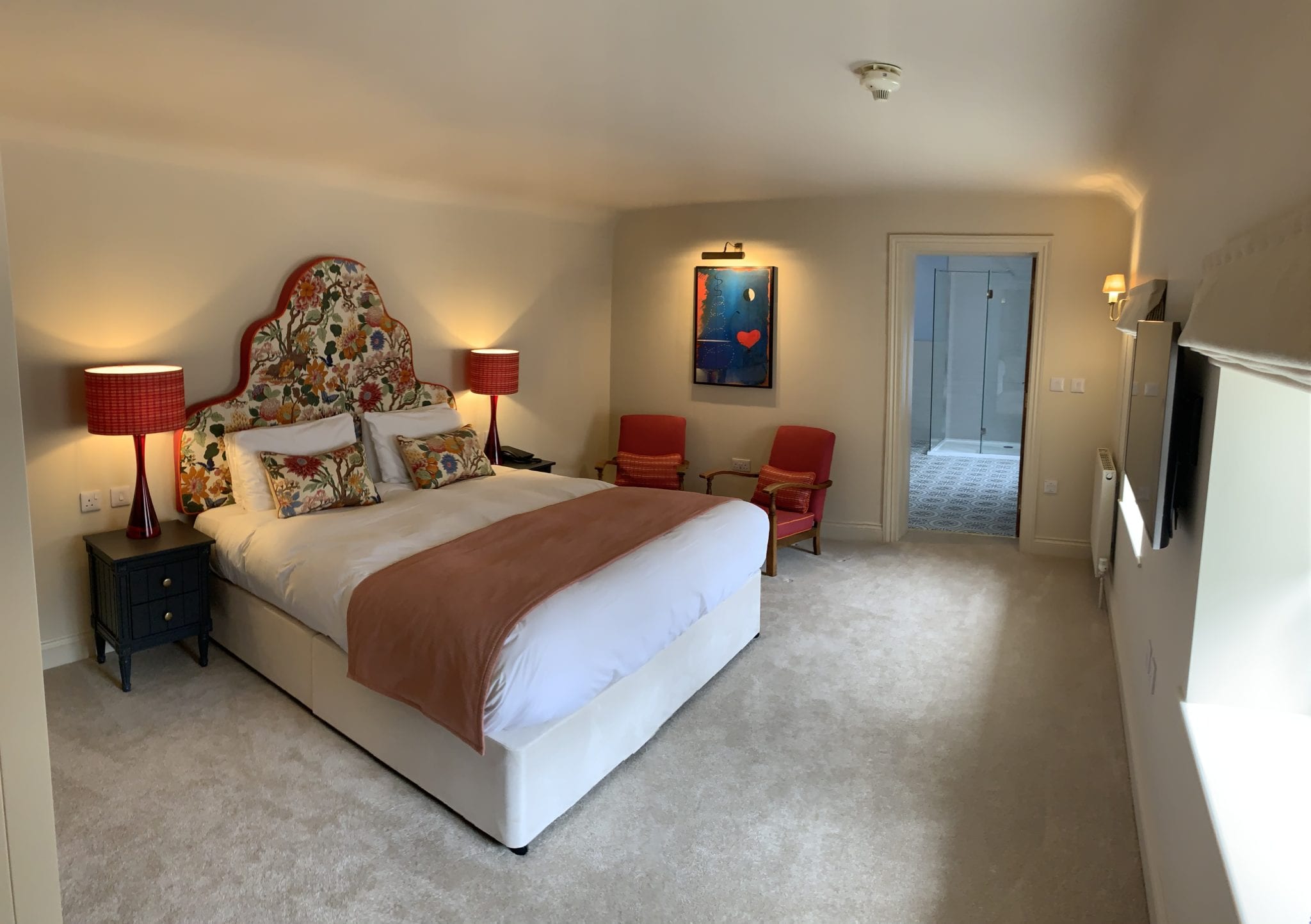 Luxury Rooms | Caley Hall Hotel