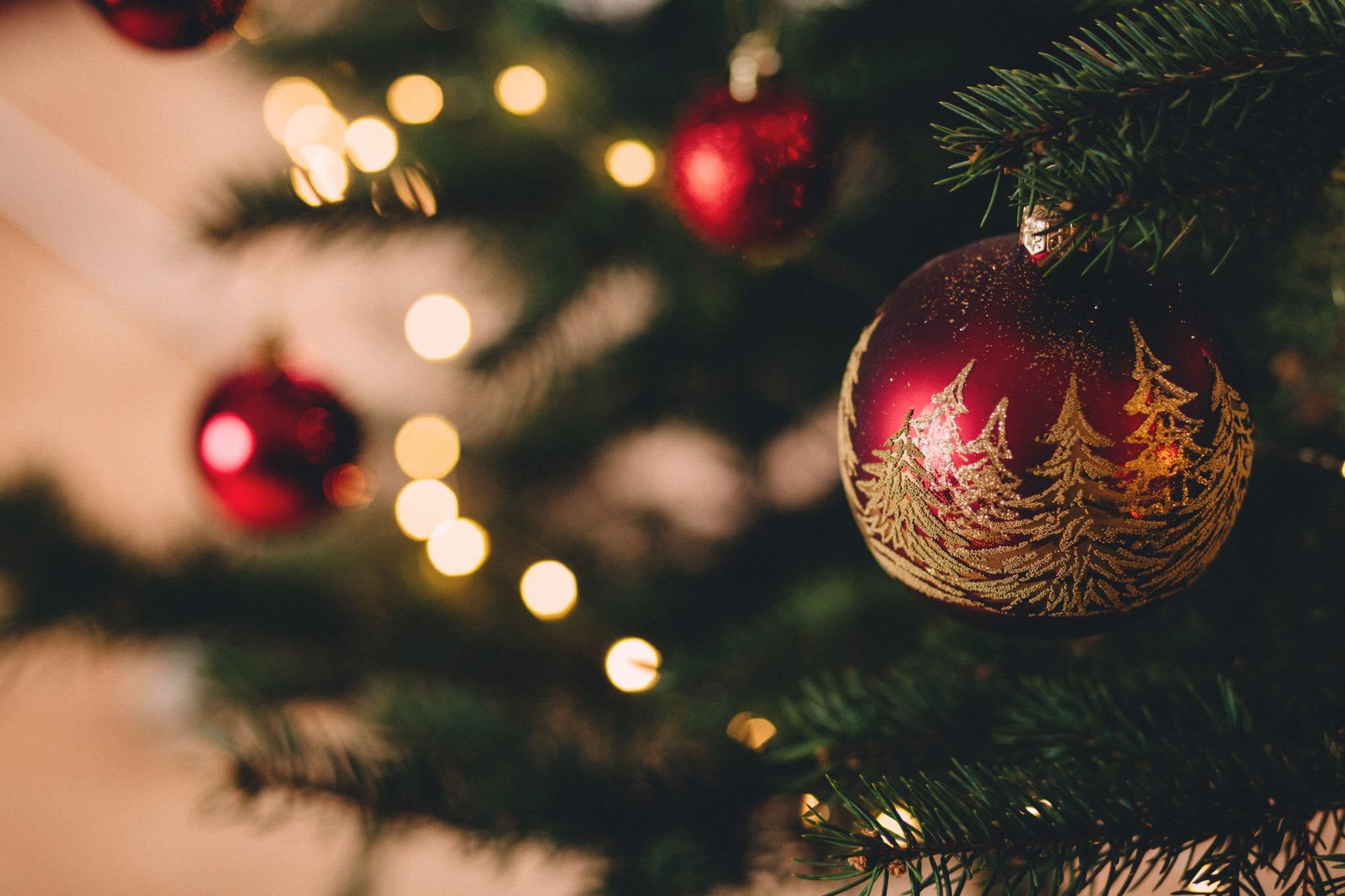 Christmas event at Caley Hall Hotel