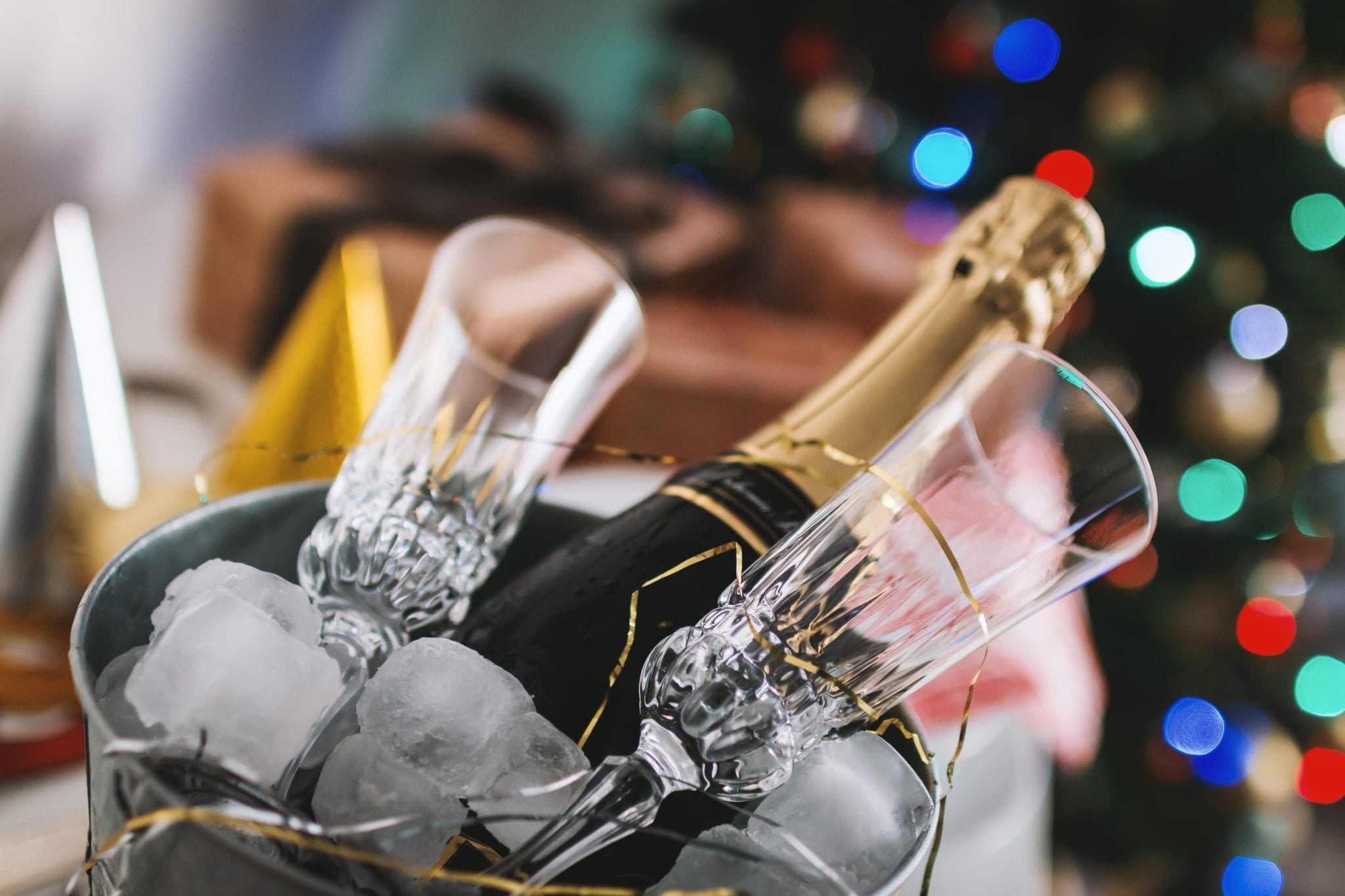 New Years at Caley Hall Hotel